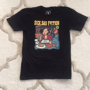 NWOT Daria/Pulp Fiction Tee